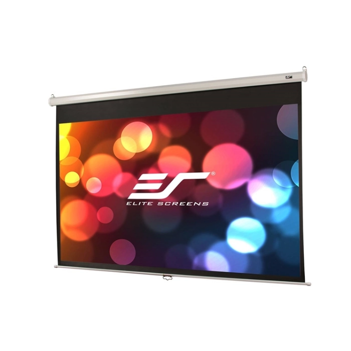 Екран, Elite Screen M120XWH2 Manual, 120" (16:9), 265.7 x 149.4 cm, White