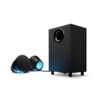 Аудио система, Logitech G560 Lightsync PC Gaming Speakers, 240W Peak (120W RMS), USB, 3.5mm, Bluetooth 4.1, Headphone Jack, Subwoofer, Black