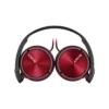 Слушалки, Sony Headset MDR-ZX310 red