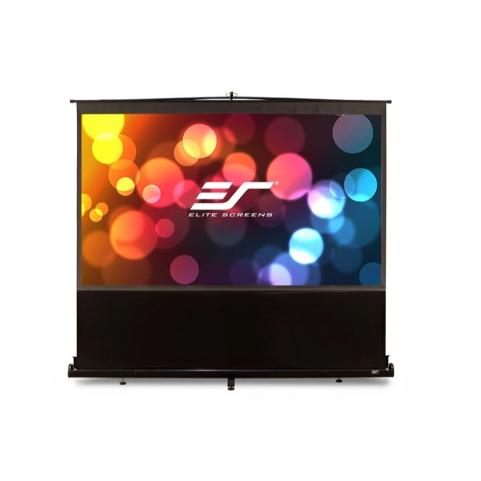 Екран, Elite Screen F84NWV, 84" (4:3), 170.7 x 128.0 cm, Black