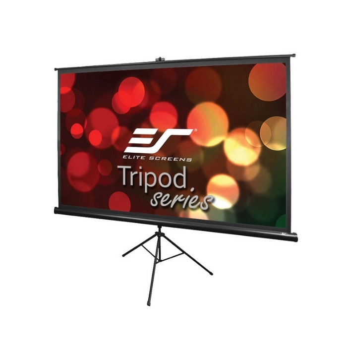 Екран, Elite Screen T120UWH Tripod, 120" (16:9), 266.7 x 150.1 cm, Black