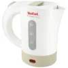 Електрическа кана, Tefal KO120130 TRAVEL CITY2 0.5L white & grey, 2 cups, travel bag, spoon