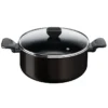 Тенджера, Tefal B5674653, Simply Clean Stewpot 24 with lid