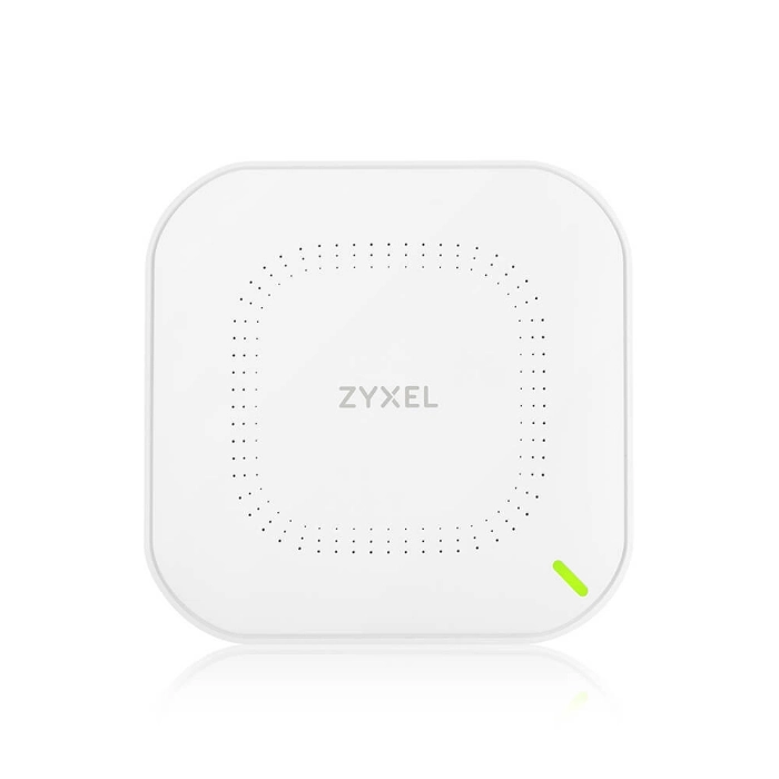 Аксес-пойнт, ZyXEL NWA50AX, Standalone / NebulaFlex Wireless Access Point, Single Pack include Power Adaptor, EU and UK, ROHS + Lanberg patch cord CAT.6 FTP 3m, red