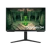 Монитор, Samsung 27BG400 27" Odyssey G4, IPS, 240 Hz, 1 ms GTG, 1920x1080, 400 cd/m2, 1000:1 Contrast, Eco Saving Plus, Flicker Free, AMD FreeSync Premium, Black Equalizer, DP, 2xHDMI, Headphone Jack, Black