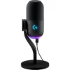 Микрофон, Logitech Yeti GX Dynamic RGB Gaming Mic with LIGHTSYNC - BLACK - USB - N/A - EMEA28-935