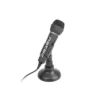 Микрофон, Natec microphone adder black