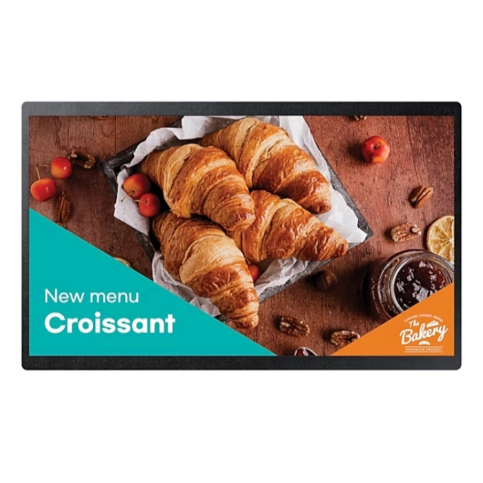 Широкоформатен дисплей, Samsung LFD QB24C, 24" , 16/7, 8ms, 1920x1080 , 350nit, Tizen , WiFi, Bluetooth, DVI-D, HDMI 2.0