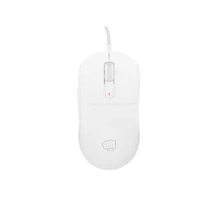 Мишка, Fury Gaming Mouse Tanto T4 12000DPI Optical With Software RGB Backlight White