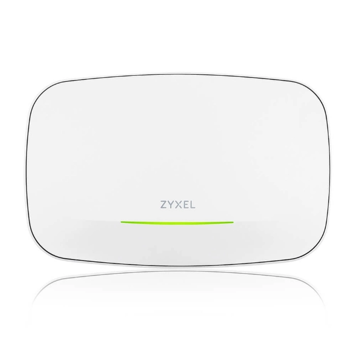 Аксес-пойнт, ZyXEL NWA130BE  BE11K 2x2 MU-MIMO, 2 x 2.5G LAN Ports, PoE+ (802.3at), Standalone/Nebula Cloud Managed Excluding Power Adapter