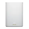 Меш система, Asus Mesh WiFi, ZenWiFi AX Hybrid XP4 1PK, AX1800 + AV1300, Dual-Band, coverage up to 260m2, Quad-Core 1.2GHz CPU, 256MB/512MB Flash/RAM, Gigabit, AiProtection Pro, Adaptive QoS, VPN server/client, IPTV, OFDMA, Beamforming, AiMesh, White