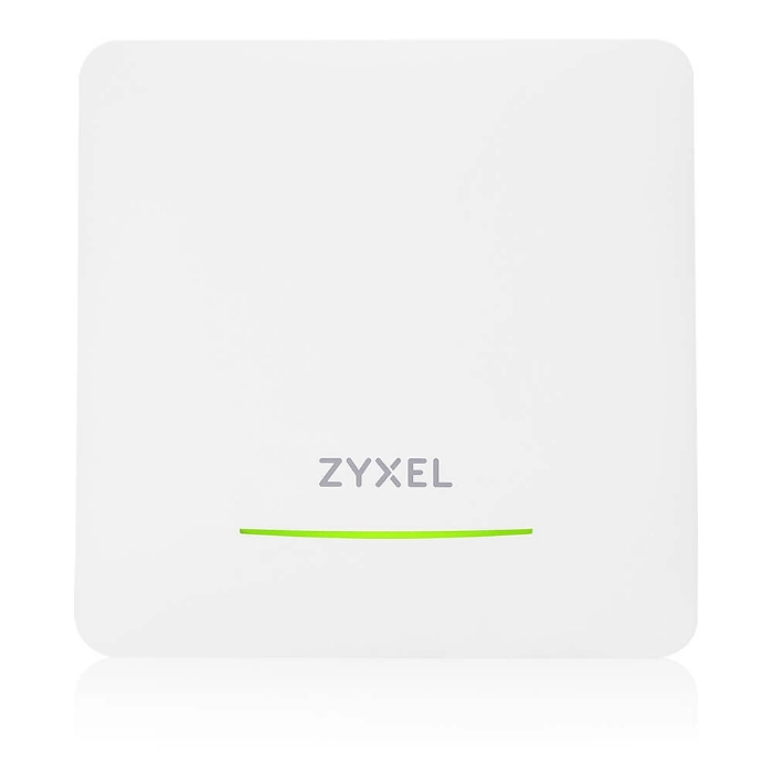 Аксес-пойнт, ZyXEL NWA50BE, BE5100, Dual Radio 2x2 MU-MIMO, PoE+ (802.3at), Standalone/Nebula Cloud Managed Including Power Adapter