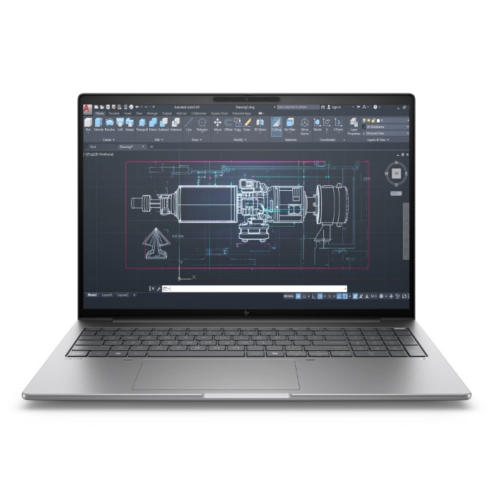 Лаптоп, HP ZBook 8 G1i AI 16" Pike Silver, Ultra 7 265H(up to 5.3Ghz/24MB/16C), 16" WQUXGA AG 500nits 120Hz, 64GB 5600Mhz 2DIMM, 2TB PCIe SSD, WiFi 7+BT 5.4, FPR, Smart Card Reader, NVIDIA RTX 500 Ada 4GB, Backlit Kbd, 8C Batt, Win 11 Pro, 3Y Offsite