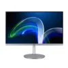 Монитор, Acer Vero CB322QUEsmiiprx, 31.5'' QHD (2560x1440) ZeroFrame IPS 100Hz, 1ms (VRB), 350nits, 100M:1, 2xHDMI, DP1.2, Speakers 2*2W, Audio out, HDR10, Adaptive Sync, Remote, Vesa, BlueLightShield Pro, TUV Eyesafe2.0, Energy Class C, TCO, Silver, 3Y