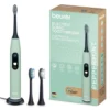 Електрическа четка за зъби, Beurer SC 50 peppermint Electric Sonic Toothbrush, up to 80,000 mov/min, 5 cleaning programs: Clean, Sensitive, Polish, Gum Care, Whiten, Pressure sensor , 2-min. timer, Incl. 2 toothbrush heads and magnetic charging plate, 22 days of battery life