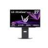 Монитор, LG 27GX700A-B, UltraGear 26.5" OLED, 0.03ms GtG, 280 Hz, 1500000:1, 300cd/m2, QHD 2560x1440, HDR 10, DCI-P3 99.5%, AMD FreeSync, NVIDIA G-SYNC Compatible, VRR, USB, HDMI, DisplayPort, Headphone Out, Reader mode, Black Stabilizer, Tilt, Height Adjustable