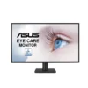 Монитор, Asus VA27AQ Eye Care Monitor, 27 ", IPS, QHD, 99% sRGB, Frameless, HDMI, DisplayPort, VGA, 1ms MPRT, Stereo Speakers, Low Blue Light, Flicker Free, Wall Mountable, Black