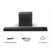 Аудио система, Hisense AX3120Q ,3.1.2 Ch., 440W, BT, Dolby Atmos, Black