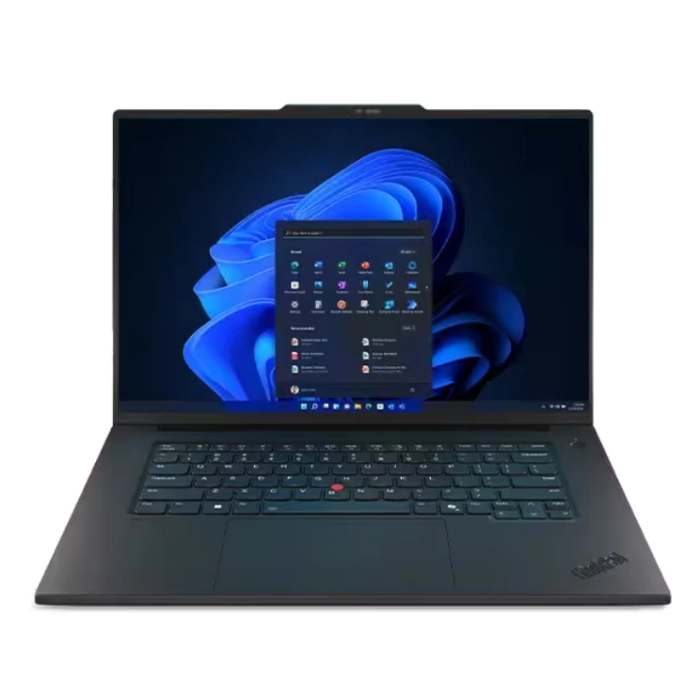 Лаптоп, Lenovo ThinkPad T1g G8 Intel Core Ultra 7 255H, 16C (up to 5.1GHz, 24MB), 32GB LPDDR5x-7467, 1TB SSD, 16" WUXGA (1920x1200) IPS AG, NVIDIA GeForce RTX 5060/8GB, 5MP&IR Cam, Backlit KB, WLAN, BT, FPR, Win11Pro, 3Y Premier