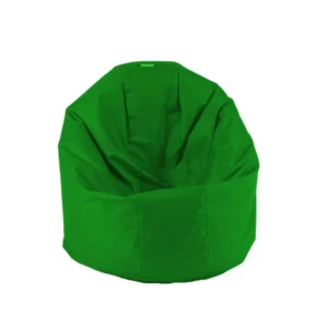 Пуф, за деца, 210л., Relaxo - Panama Green, Водоустойчив, Перящ се калъф, Пълнеж от Полистиролни перли