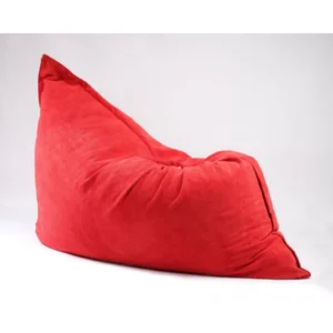 Пуф, 500л. Magic pillow XXL - Red diamond, Перящ се калъф, Пълнеж с микс от мемори пяна и дунапрен, Гама Plush honey