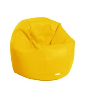 Пуф, за деца, 210л., Relaxo - Teteron Yellow Quince, За открито, Перящ се калъф, Пълнеж от Полистиролни перли
