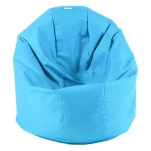 Калъф за пуф 330л., Relaxo XL - Teteron Aqua, (Не съдържа пълнеж), за открито