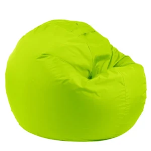 Пуф 330л., Relaxo XL - Teteron green neon, За открито, Перящ се калъф, Пълнеж от Полистиролни перли