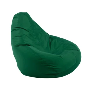 Пуф круша, 220л., Nirvana Hobbit, Panama Green, Водоустойчив, Перящ се калъф, Пълнеж от Полистиролни перли