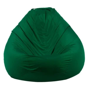 Пуф круша, 520л., Nirvana Gigant, Panama Green, Водоустойчив, Перящ се калъф, Пълнеж от Полистиролни перли