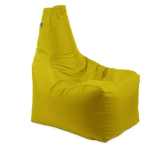 Пуф стол Evo XL, мемори микс, водоустойчив, Yellow Quince