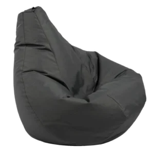 Пуф круша за деца 4-14 г., 160л., Nirvana Light, водоустойчив, Тъмно сив