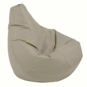 Пуф круша за деца 4-14 г., 160л., Nirvana Light, водоустойчив, Бежов