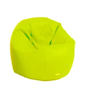 Пуф, за деца, 210л., Relaxo - Neon Green, За открито, Пълнеж от Полистиролни