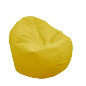 Пуф 330л., Relaxo XL - Yellow, Водоустойчив, Перящ се калъф, Пълнеж от Полистиролни перли