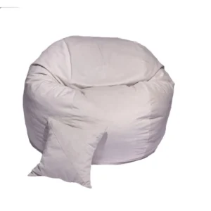 Комплект, Барбарон и декоративна възглавница, 600л., King Size - Snowflake, Перящ се калъф, Трансформира се в легло, Пълнеж с микс от мемори пяна и дунапрен, Гама Plush Honey